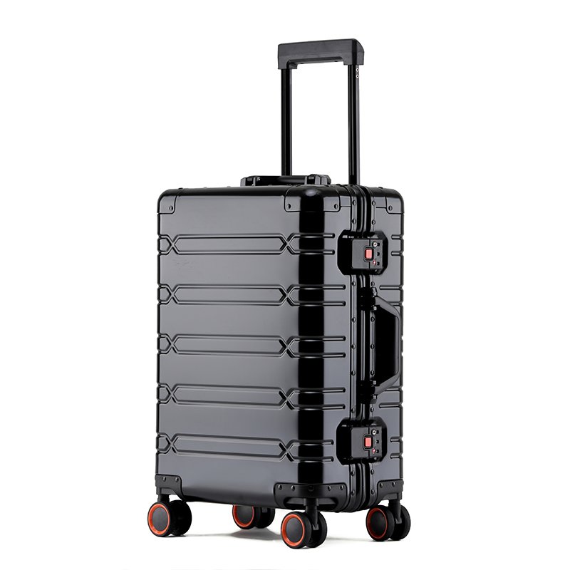 high end all aluminum magnesium alloy suitcases, hard shell suitcases with handles, anti theft suitcases and carry on cases high end all aluminum magnesium alloy suitcases, hard shell suitcases with handles, anti theft suitcases and carry on cases