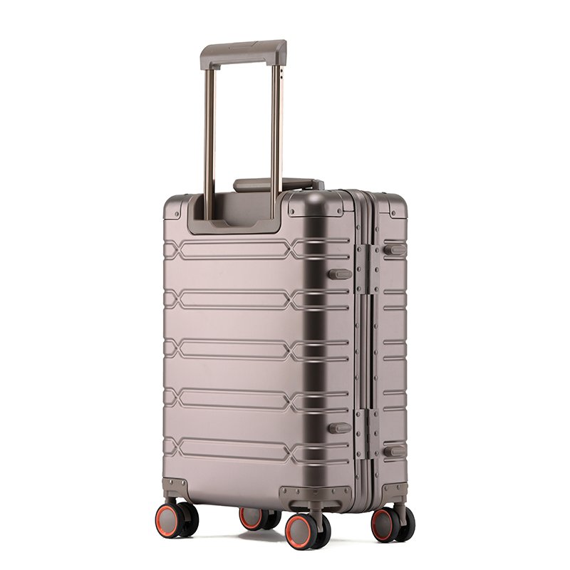 high end all aluminum magnesium alloy suitcases, hard shell suitcases with handles, anti theft suitcases and carry on cases high end all aluminum magnesium alloy suitcases, hard shell suitcases with handles, anti theft suitcases and carry on cases
