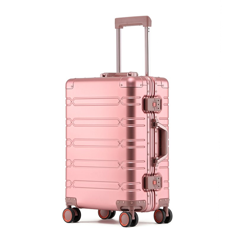 high end all aluminum magnesium alloy suitcases, hard shell suitcases with handles, anti theft suitcases and carry on cases high end all aluminum magnesium alloy suitcases, hard shell suitcases with handles, anti theft suitcases and carry on cases
