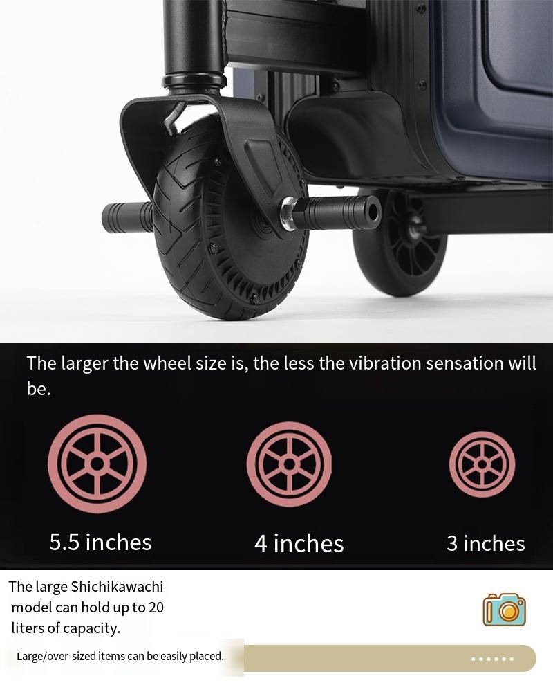 电子行李登机、20英寸行李箱、儿童交通工具、密码盒、智能自行车旅行箱