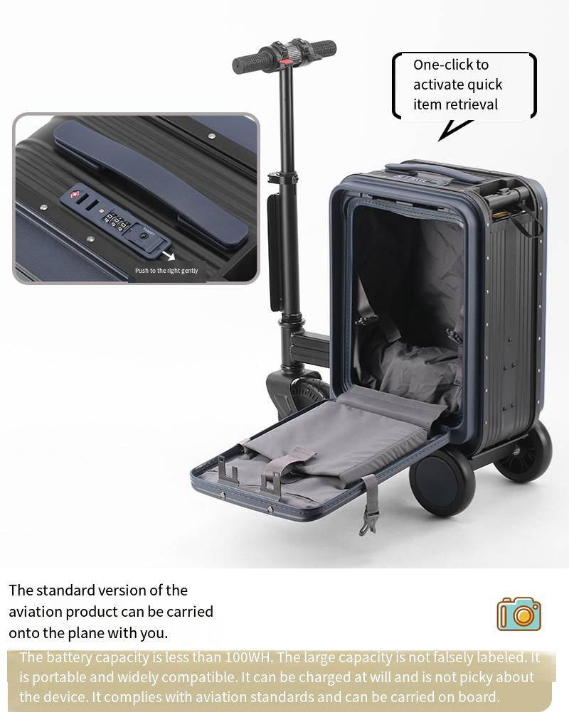 电子行李登机、20英寸行李箱、儿童交通工具、密码盒、智能自行车旅行箱