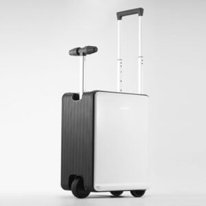 smart electronic bicycle suitcase, aviation certified 20 inch carry on suitcase, adult mode mobile travel suitcase