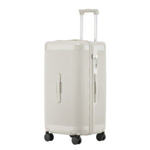 new large capacity suitcases: 20 inch carry on suitcases, 28 inch thickened handle suitcases, travel cases and combination cases