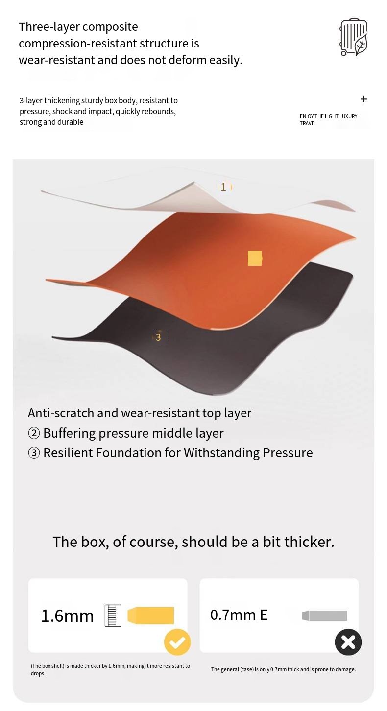 假日旅行儿童推车行李箱，妈妈行李箱，20英寸大容量婴儿登机耐用行李箱