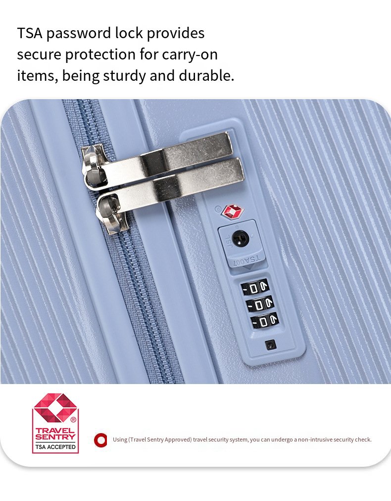 新款大容量行李箱：20英寸登机箱、28英寸加厚拉杆箱、旅行箱和组合箱