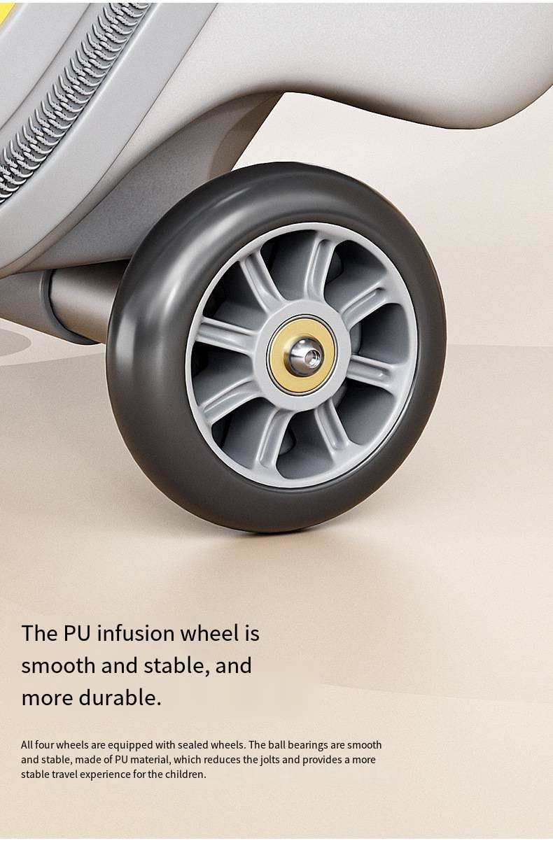 假日旅行儿童推车行李箱，妈妈行李箱，20英寸大容量婴儿登机耐用行李箱