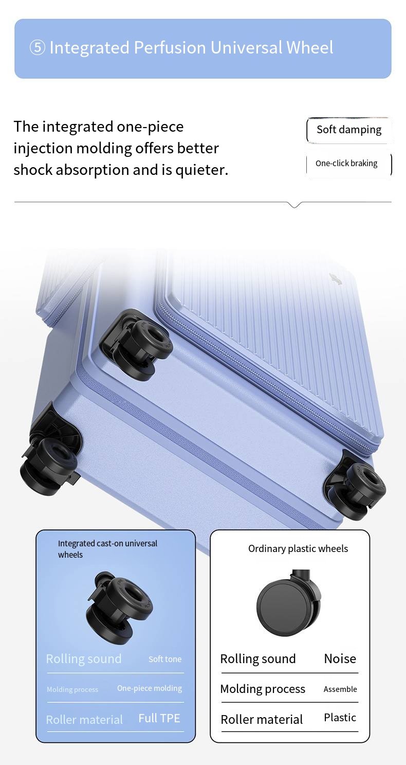 多功能行李箱，可扩展双侧拉杆行李箱，登机箱，大容量拉杆行李箱