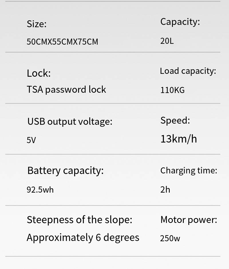 电子行李登机、20英寸行李箱、儿童交通工具、密码盒、智能自行车旅行箱