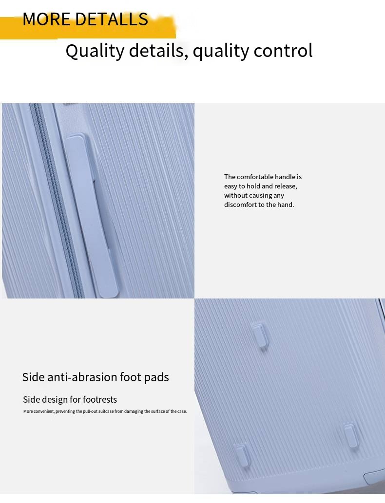 新款大容量行李箱：20英寸登机箱、28英寸加厚拉杆箱、旅行箱和组合箱