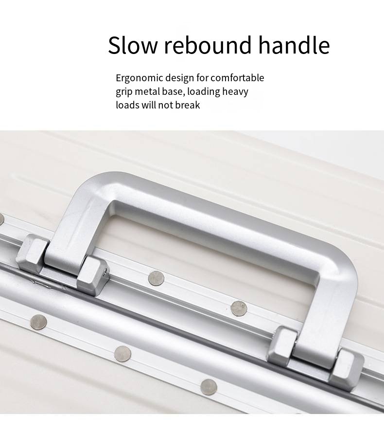 便携式旅行拉杆箱，旋转轮，硬质铝合金框架，行李箱锁，防水防盗，杯架，提手箱