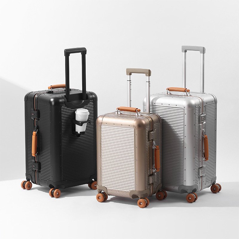 多功能拉杆，大容量20英寸箱箱，24英寸防震旅行包，28英寸